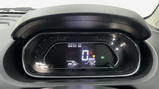 Used 2022 Tata Tigor Revotron XZ+ CNG Petrol+cng Manual interior CLUSTERMETER VIEW
