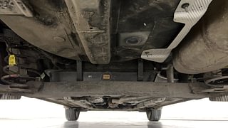 Used 2023 Hyundai Aura SX Plus 1.2 AMT Petrol Petrol Automatic extra REAR UNDERBODY VIEW (TAKEN FROM REAR)