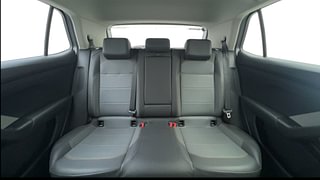 Used 2021 Skoda Kushaq Style 1.5L TSI MT Petrol Manual interior REAR SEAT CONDITION VIEW