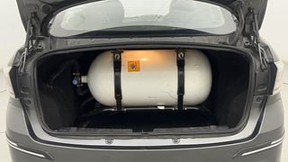 Used 2022 Tata Tigor Revotron XZ+ CNG Petrol+cng Manual interior DICKY INSIDE VIEW