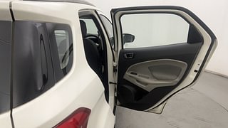 Used 2016 Ford EcoSport [2015-2017] Trend + 1.5L TDCi Diesel Manual interior RIGHT REAR DOOR OPEN VIEW