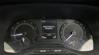 Used 2021 Skoda Kushaq Style 1.5L TSI MT Petrol Manual interior CLUSTERMETER VIEW