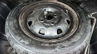 Used 2017 Maruti Suzuki Alto K10 [2014-2019] VXi Petrol Manual tyres SPARE TYRE VIEW