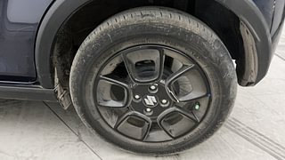 Used 2022 Maruti Suzuki Ignis Zeta MT Petrol Petrol Manual tyres LEFT REAR TYRE RIM VIEW