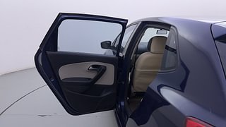 Used 2013 Volkswagen Polo [2010-2014] Comfortline 1.2 (D) Diesel Manual interior LEFT REAR DOOR OPEN VIEW