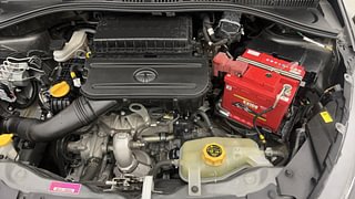 Used 2022 Tata Tigor Revotron XZ+ CNG Petrol+cng Manual engine ENGINE LEFT SIDE VIEW