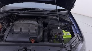 Used 2013 Volkswagen Polo [2010-2014] Comfortline 1.2 (D) Diesel Manual engine ENGINE LEFT SIDE HINGE & APRON VIEW