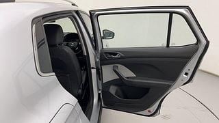 Used 2021 Skoda Kushaq Style 1.5L TSI MT Petrol Manual interior RIGHT REAR DOOR OPEN VIEW