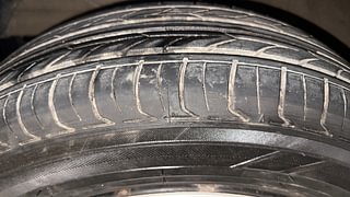 Used 2021 Maruti Suzuki Swift [2017-2021] VXi Petrol Manual tyres LEFT FRONT TYRE TREAD VIEW