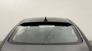 Used 2022 Tata Tigor Revotron XZ+ CNG Petrol+cng Manual exterior BACK WINDSHIELD VIEW