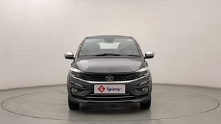 Used 2022 Tata Tigor Revotron XZ+ CNG Petrol+cng Manual exterior FRONT VIEW