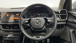 Used 2021 Skoda Kushaq Style 1.5L TSI MT Petrol Manual interior STEERING VIEW