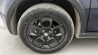 Used 2022 Maruti Suzuki Ignis Zeta MT Petrol Petrol Manual tyres LEFT FRONT TYRE RIM VIEW