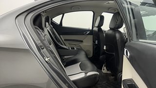 Used 2022 Tata Tigor Revotron XZ+ CNG Petrol+cng Manual interior RIGHT SIDE REAR DOOR CABIN VIEW