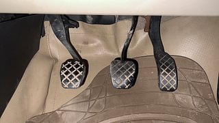 Used 2013 Volkswagen Polo [2010-2014] Comfortline 1.2 (D) Diesel Manual interior PEDALS VIEW