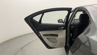 Used 2022 Tata Tigor Revotron XZ+ CNG Petrol+cng Manual interior LEFT REAR DOOR OPEN VIEW
