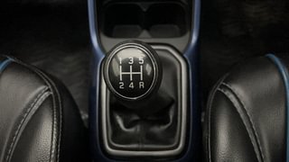 Used 2022 Maruti Suzuki Ignis Zeta MT Petrol Petrol Manual interior GEAR  KNOB VIEW