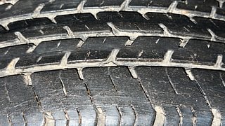 Used 2017 Maruti Suzuki Alto K10 [2014-2019] VXi Petrol Manual tyres LEFT REAR TYRE TREAD VIEW