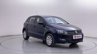 Used 2013 Volkswagen Polo [2010-2014] Comfortline 1.2 (D) Diesel Manual exterior RIGHT FRONT CORNER VIEW