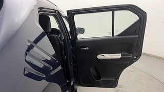 Used 2022 Maruti Suzuki Ignis Zeta MT Petrol Petrol Manual interior RIGHT REAR DOOR OPEN VIEW