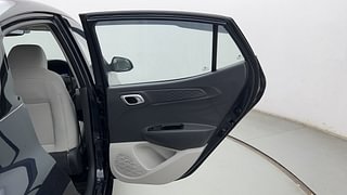 Used 2023 Hyundai Aura SX Plus 1.2 AMT Petrol Petrol Automatic interior RIGHT REAR DOOR OPEN VIEW