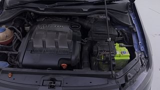 Used 2013 Volkswagen Polo [2010-2014] Comfortline 1.2 (D) Diesel Manual engine ENGINE LEFT SIDE VIEW