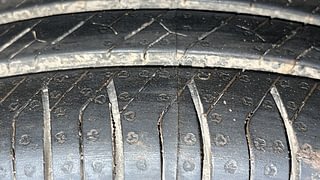 Used 2017 Maruti Suzuki Alto K10 [2014-2019] VXi Petrol Manual tyres RIGHT REAR TYRE TREAD VIEW