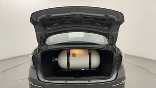 Used 2022 Tata Tigor Revotron XZ+ CNG Petrol+cng Manual interior DICKY DOOR OPEN VIEW