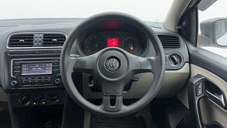 Used 2012 Volkswagen Polo [2010-2014] Trendline 1.2L (P) Petrol Manual interior STEERING VIEW