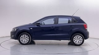 Used 2013 Volkswagen Polo [2010-2014] Comfortline 1.2 (D) Diesel Manual exterior LEFT SIDE VIEW
