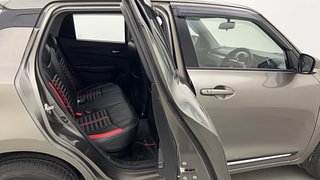 Used 2021 Maruti Suzuki Swift [2017-2021] VXi Petrol Manual interior RIGHT SIDE REAR DOOR CABIN VIEW