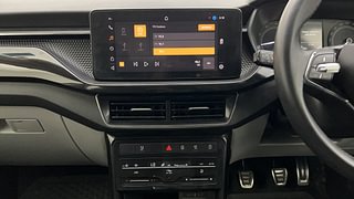 Used 2021 Skoda Kushaq Style 1.5L TSI MT Petrol Manual interior MUSIC SYSTEM & AC CONTROL VIEW