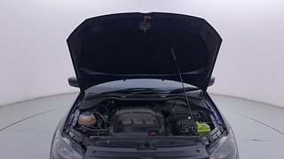 Used 2013 Volkswagen Polo [2010-2014] Comfortline 1.2 (D) Diesel Manual engine ENGINE & BONNET OPEN FRONT VIEW