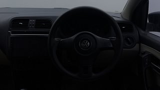 Used 2013 Volkswagen Polo [2010-2014] Comfortline 1.2 (D) Diesel Manual interior STEERING VIEW