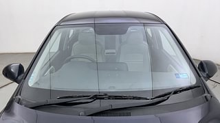Used 2023 Hyundai Aura SX Plus 1.2 AMT Petrol Petrol Automatic exterior FRONT WINDSHIELD VIEW