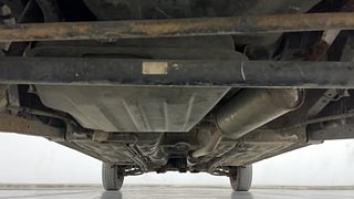 Used 2014 Maruti Suzuki Alto 800 [2012-2016] Lxi Petrol Manual extra REAR UNDERBODY VIEW (TAKEN FROM REAR)