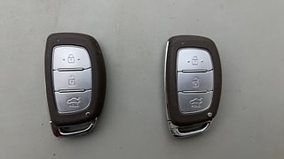 Used 2023 Hyundai Aura SX Plus 1.2 AMT Petrol Petrol Automatic extra CAR KEY VIEW