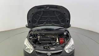 Used 2017 Maruti Suzuki Alto K10 [2014-2019] VXi Petrol Manual engine ENGINE & BONNET OPEN FRONT VIEW