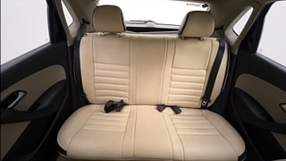 Used 2013 Volkswagen Polo [2010-2014] Comfortline 1.2 (D) Diesel Manual interior REAR SEAT CONDITION VIEW