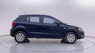 Used 2013 Volkswagen Polo [2010-2014] Comfortline 1.2 (D) Diesel Manual exterior RIGHT SIDE VIEW