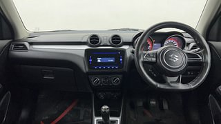 Used 2021 Maruti Suzuki Swift [2017-2021] VXi Petrol Manual interior DASHBOARD VIEW