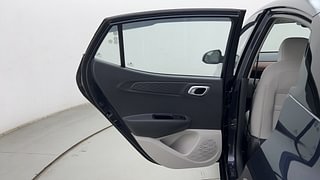 Used 2023 Hyundai Aura SX Plus 1.2 AMT Petrol Petrol Automatic interior LEFT REAR DOOR OPEN VIEW