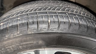 Used 2023 Hyundai Aura SX Plus 1.2 AMT Petrol Petrol Automatic tyres RIGHT REAR TYRE TREAD VIEW