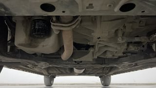 Used 2022 Maruti Suzuki Ignis Zeta MT Petrol Petrol Manual extra FRONT LEFT UNDERBODY VIEW