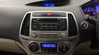 Used 2014 Hyundai i20 [2012-2014] Asta 1.4 CRDI Diesel Manual interior MUSIC SYSTEM & AC CONTROL VIEW
