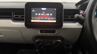 Used 2022 Maruti Suzuki Ignis Zeta MT Petrol Petrol Manual interior MUSIC SYSTEM & AC CONTROL VIEW
