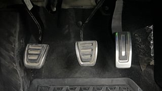 Used 2021 Skoda Kushaq Style 1.5L TSI MT Petrol Manual interior PEDALS VIEW