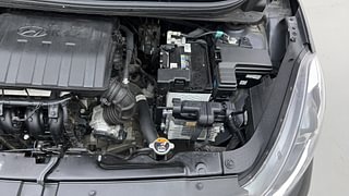 Used 2023 Hyundai Aura SX Plus 1.2 AMT Petrol Petrol Automatic engine ENGINE LEFT SIDE VIEW