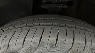 Used 2022 Maruti Suzuki Ignis Zeta MT Petrol Petrol Manual tyres LEFT FRONT TYRE TREAD VIEW