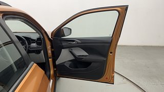 Used 2021 Skoda Kushaq Ambition 1.0L TSI AT Petrol Automatic interior RIGHT FRONT DOOR OPEN VIEW